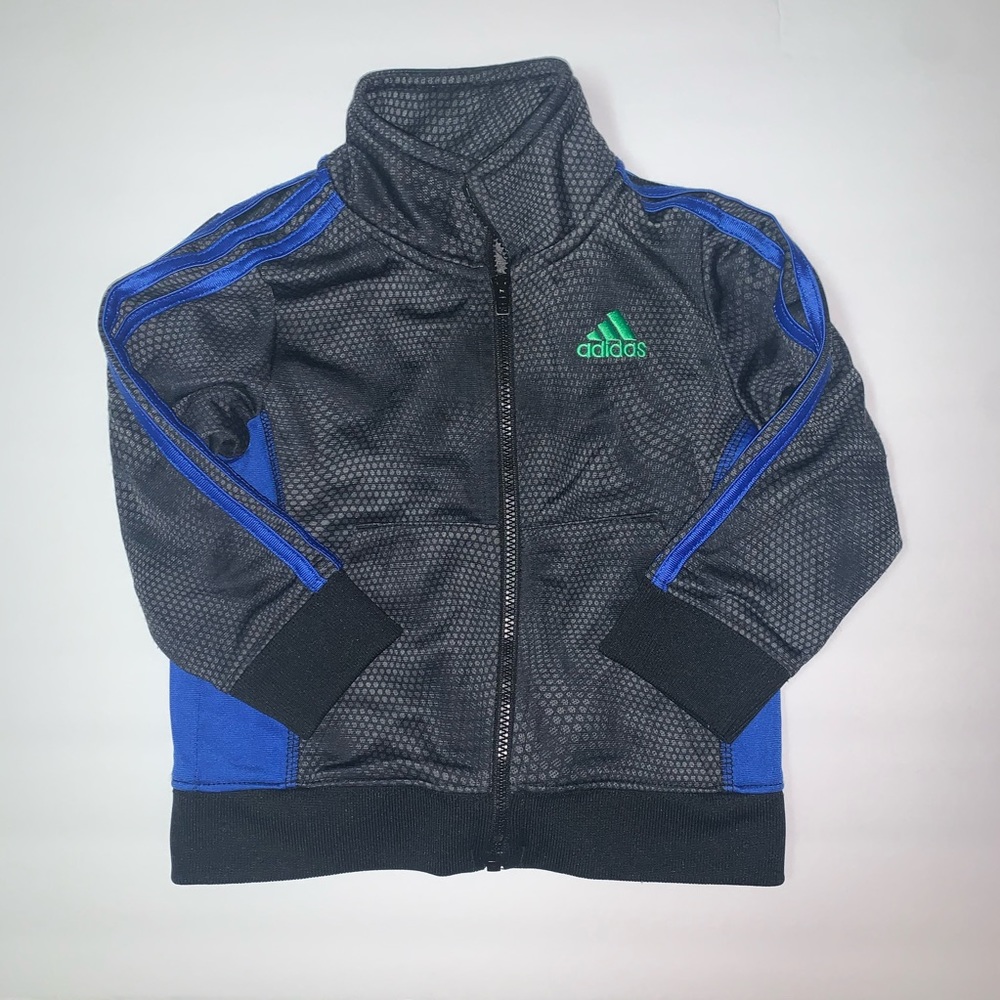 Adidas Track Jacket Toddler Boys 18m